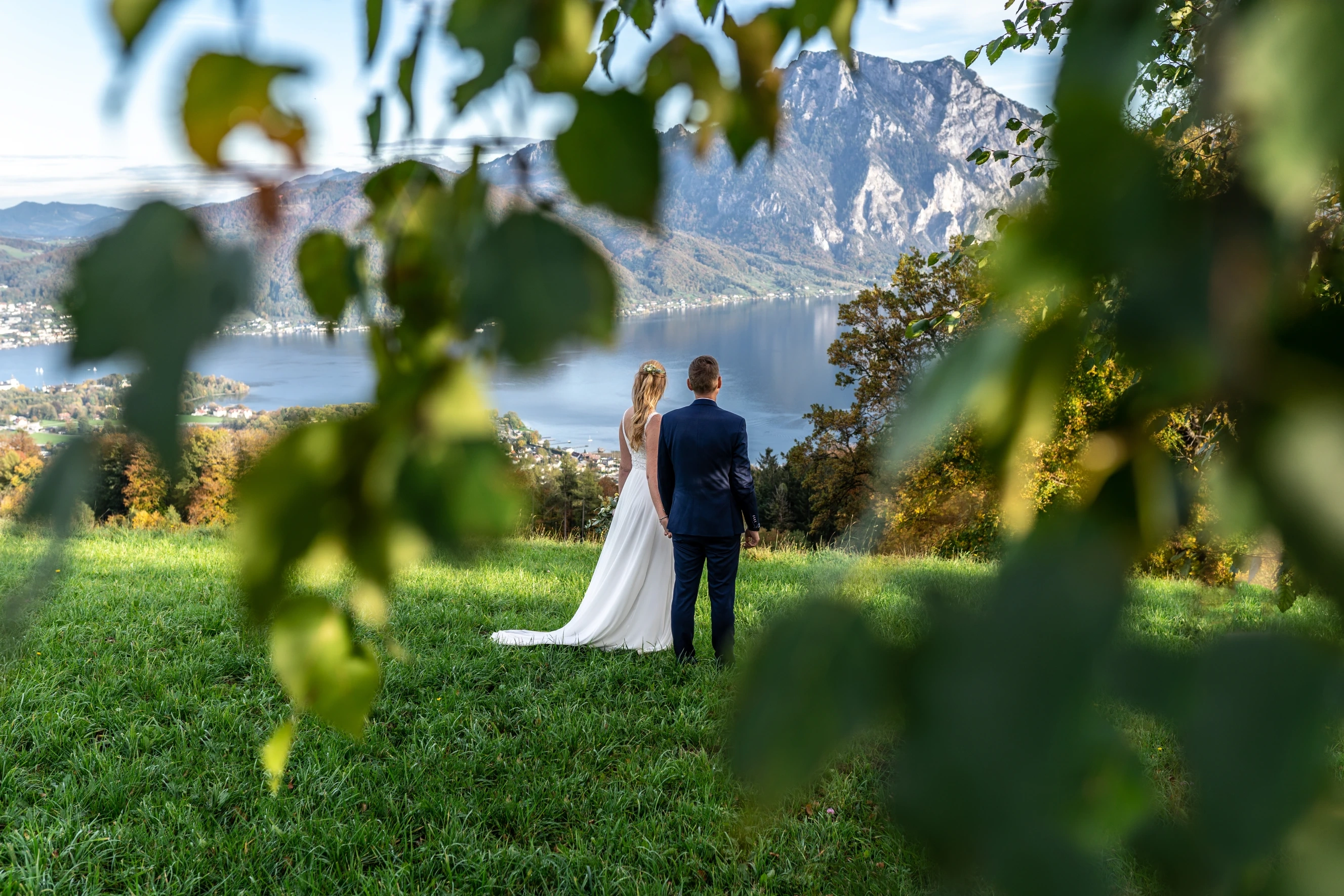 Wedding Traunsee Salzkammergut Photographer