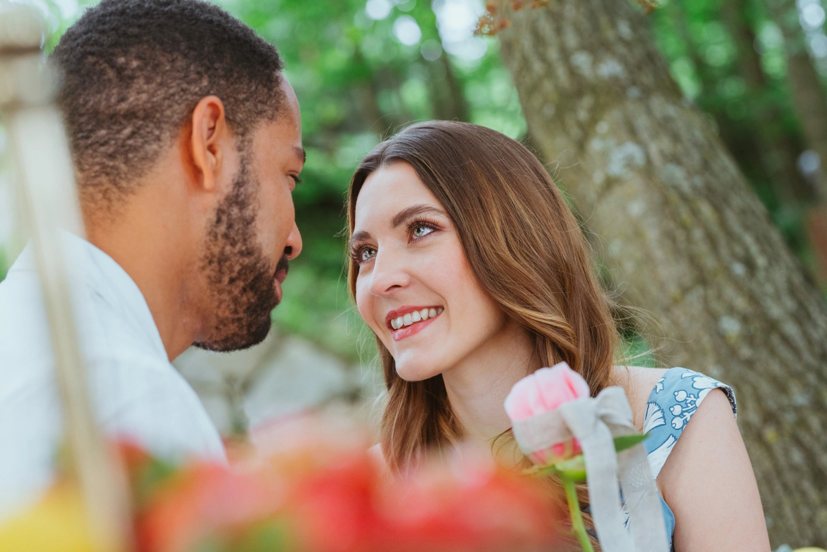 Hochzeit Heiratsantrag Verlobung Vedahof Hochzeitsfotograf