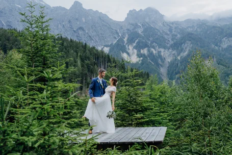 Hochzeit Bergdorf Priesteregg Premium ECO Resort Leogang