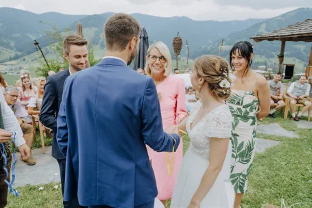 Hochzeit Bergdorf Priesteregg Premium ECO Resort Leogang