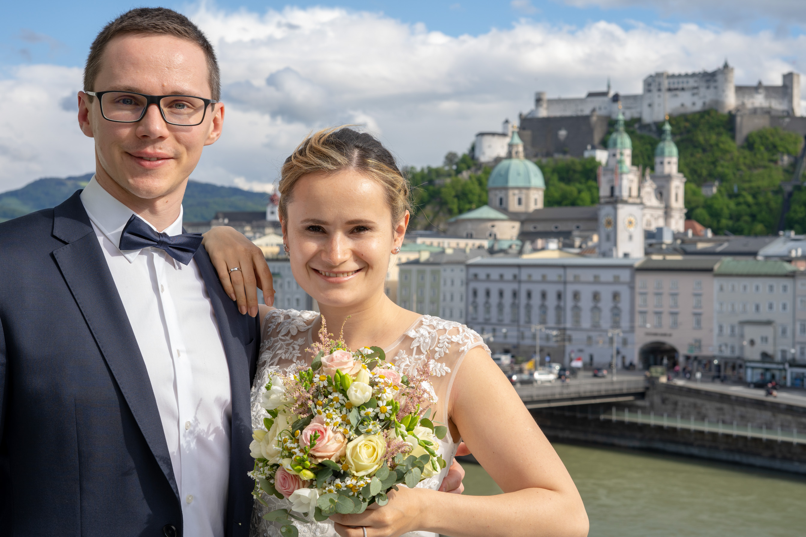 wedding photographer Hotel Sacher Salzburg