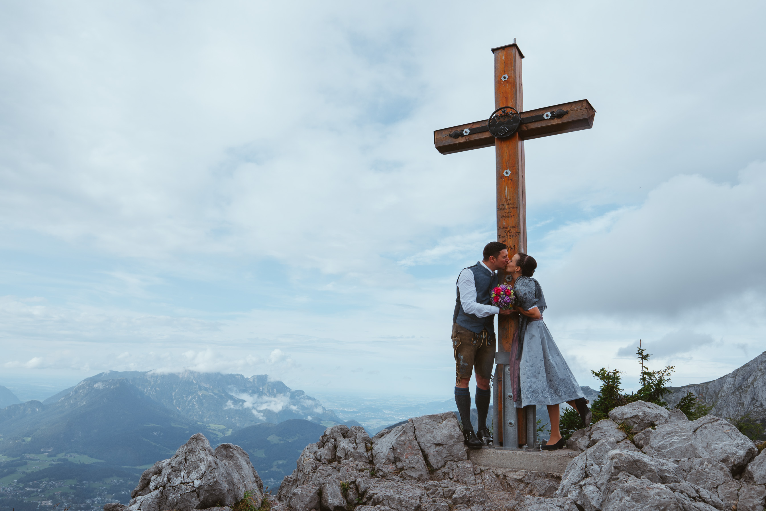 Hochzeit Jenner Koenigssee Berchtesgaden Berghochzeit